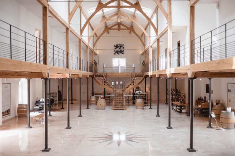 The renovation of the Great Hall was inspired by the skills of 19th-century carpenters