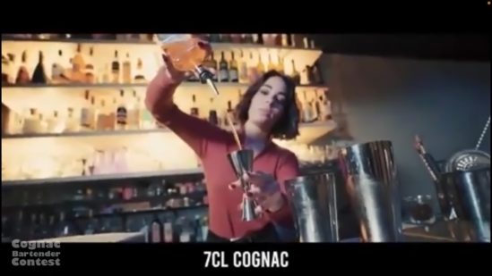 December 2020. Cognac Bartender Contest