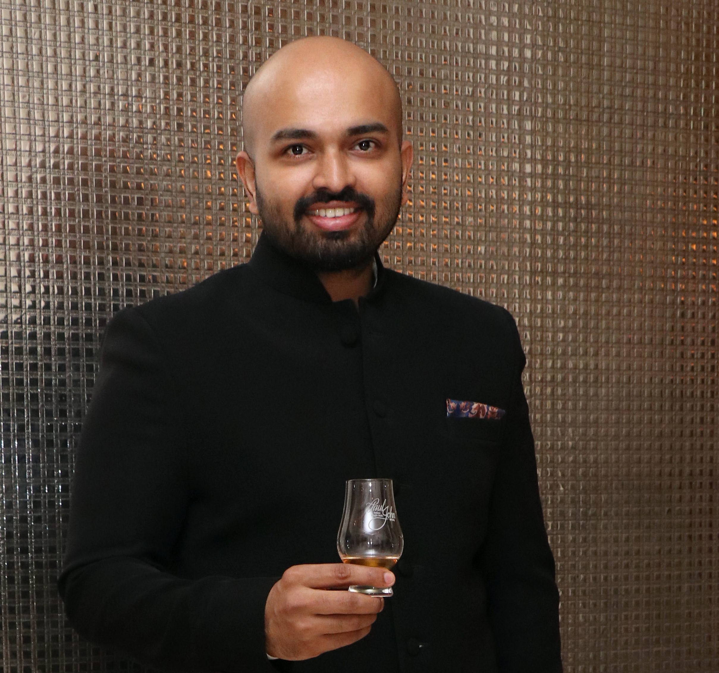 Cognac Educator en Inde Ajit Balgi