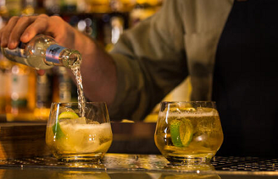 Cognac - cocktails, bar